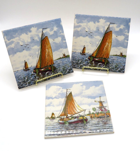 Vintage lot delft holland - lot, 3